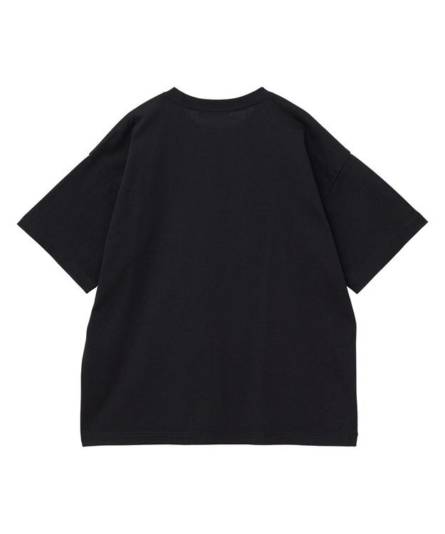AMERICAN HOLIC ボックスフォトTシャツ Black