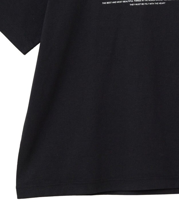 AMERICAN HOLIC ボックスフォトTシャツ Black