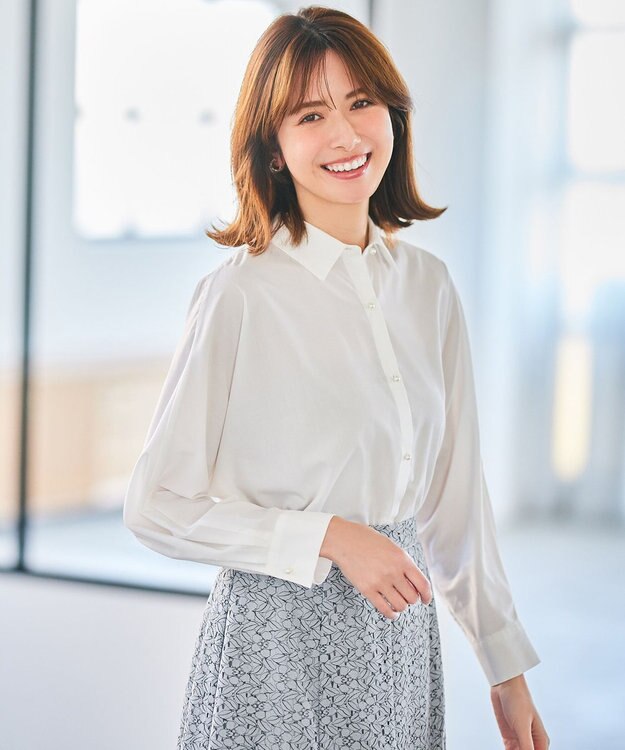 ANY SIS L 【UVケア】イージーケアドルマン シャツ オフ