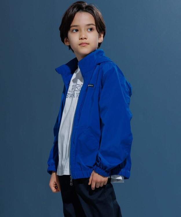 J.PRESS KIDS 【100-130cm】ビックシルエット ロゴＴシャツ アイボリー系