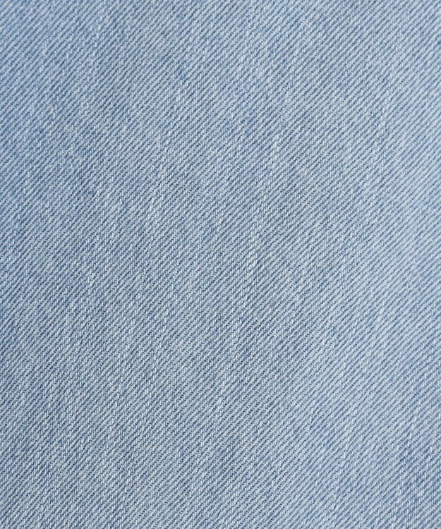 ANY L 【洗濯機可】デニムサロペット フェードインディゴ