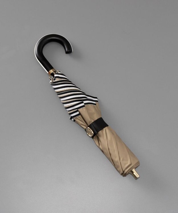 AURORA Beaurance （ビューランス）晴雨兼用傘（トップフラット） キャメル