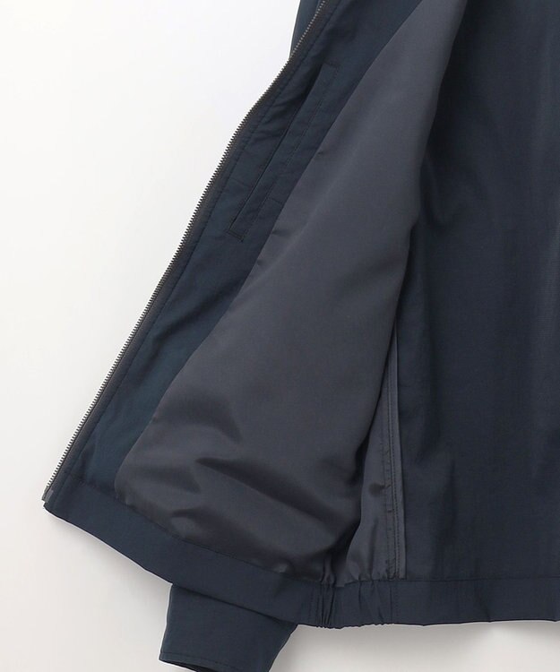 JOSEPH ABBOUD 【キングサイズ・ポケッタブル/ハイパワーストレッチ/Eco 撥水】アクティブレジャー ショート ブルゾン ダルブルー系