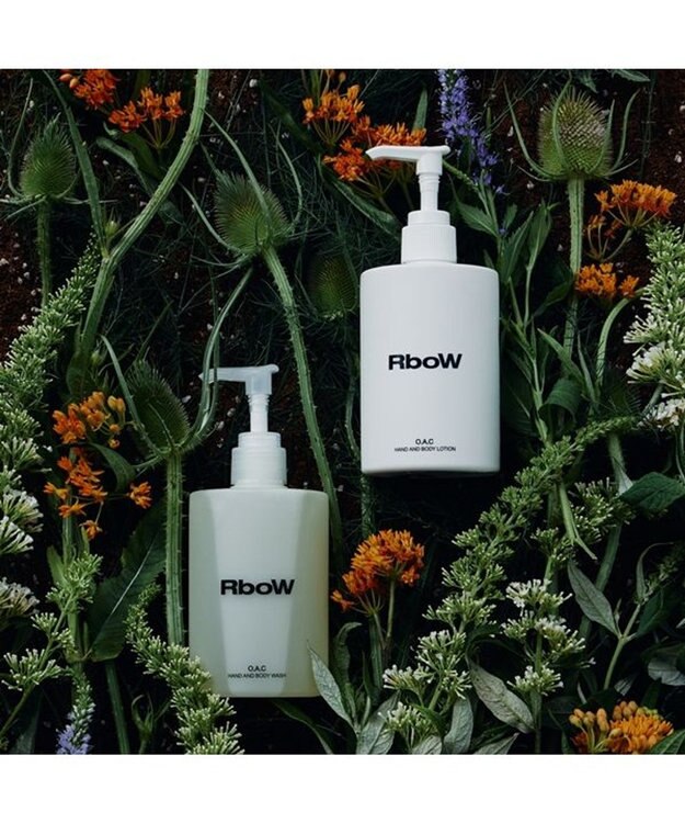 PRESENTERS ROOM RboW (アールボウ) / ハンド＆ボディローション【O.A.C】300mL -