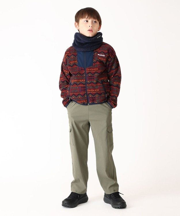 Columbia Columbia/ ポップルポイントユースネックゲイター /コロンビア Collegiate Navy