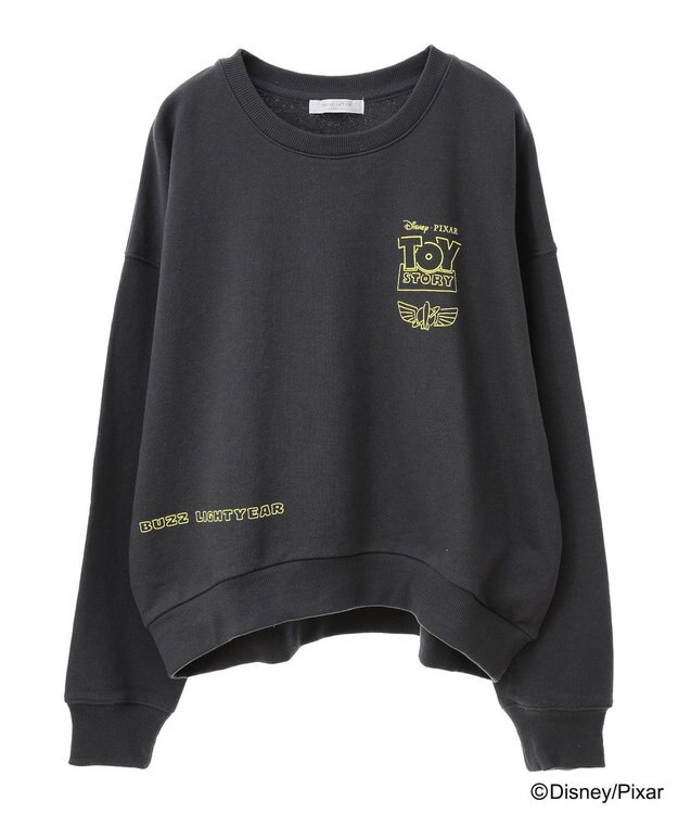 Green Parks トイストーリー／バック刺繍プルオーバー Charcoal Gray