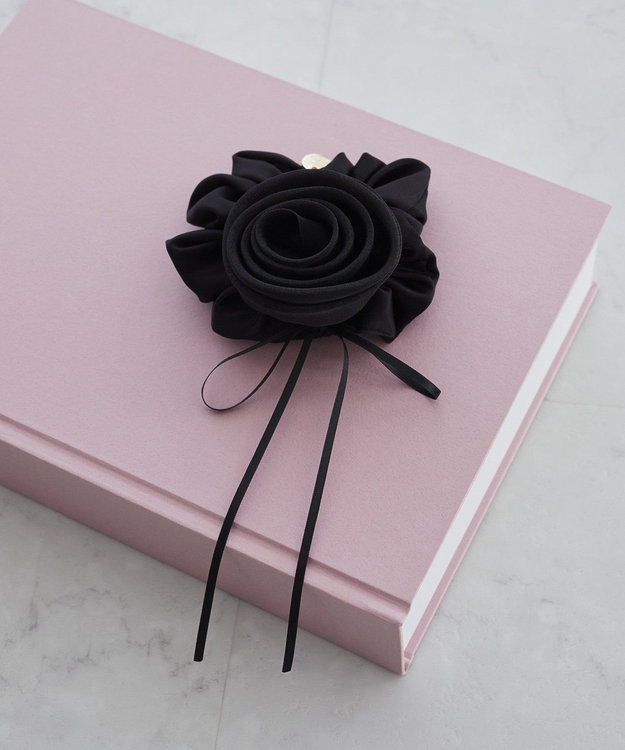 Maison de FLEUR ローズシュシュ Black