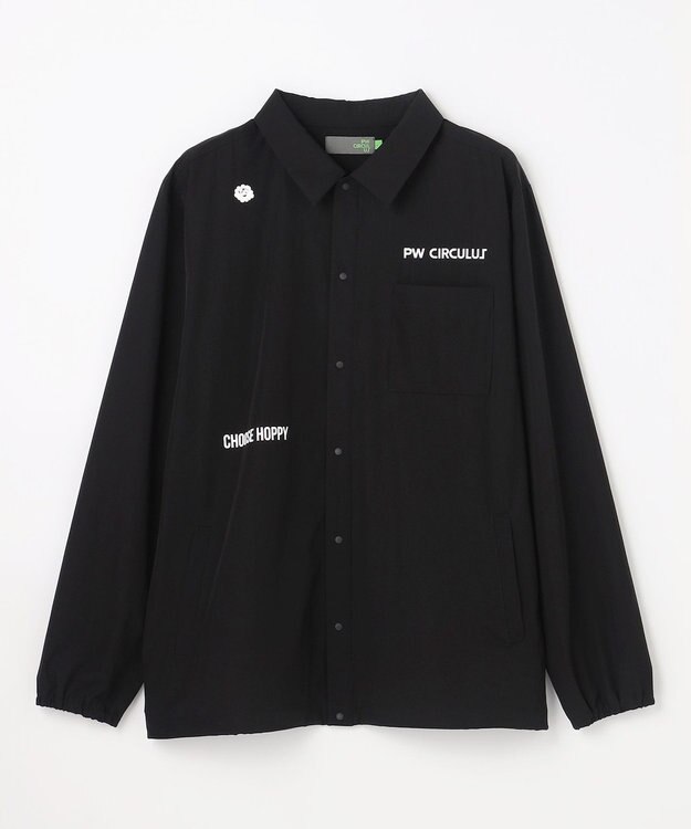 PW CIRCULUS 【今が旬！秋の軽量アウター】【MEN】CPOジャケットシャツ ゴルフ ブラック系