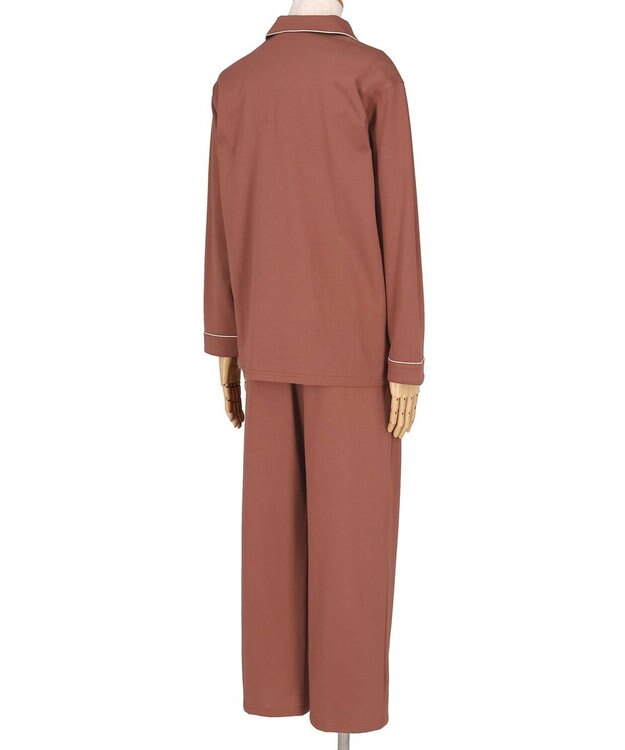 une nana cool 【綿100％】やわらか天竺メンズパジャマ　ＭＡＤＥ　ＷＩＴＨ　ＬＩＢＥＲＴＹ　ＦＡＢＲＩＣ EN