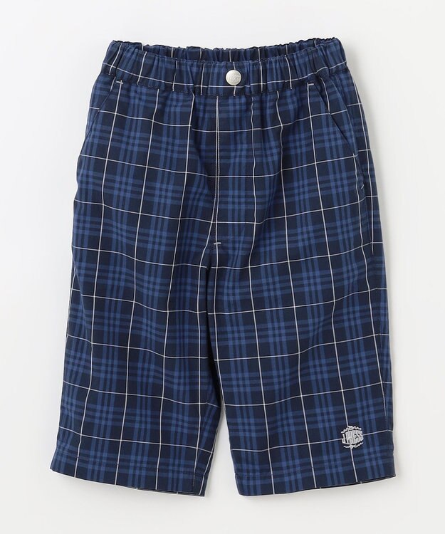 J.PRESS KIDS 【110-130cm】マドラスチェックパンツ ネイビー系5