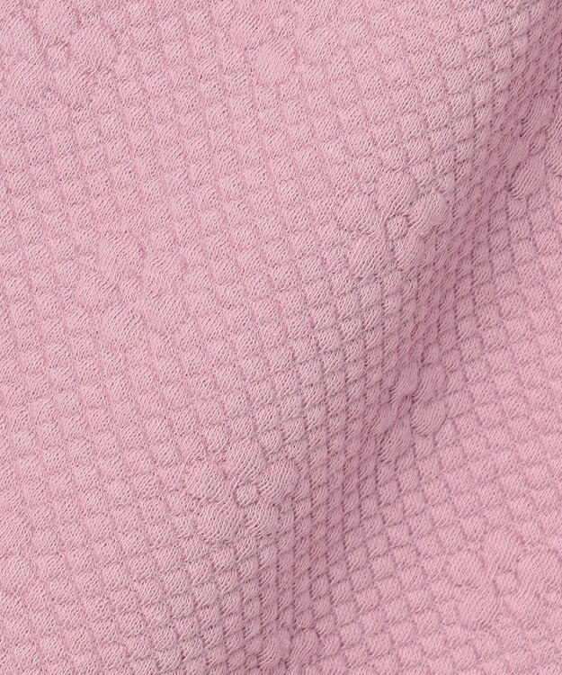 組曲 KIDS 【80-100㎝】フラワーキルトジャンスカ ラベンダー