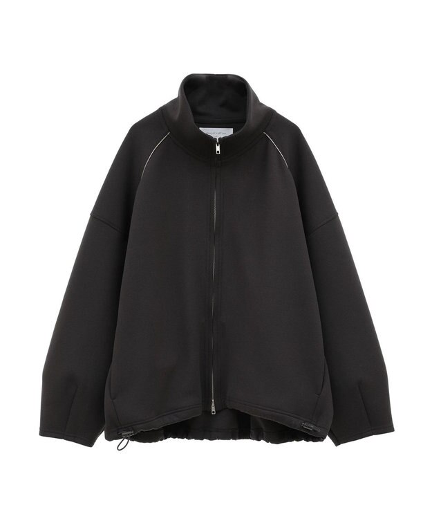 Green Parks コードラインスタンドカットブルゾン Charcoal Gray