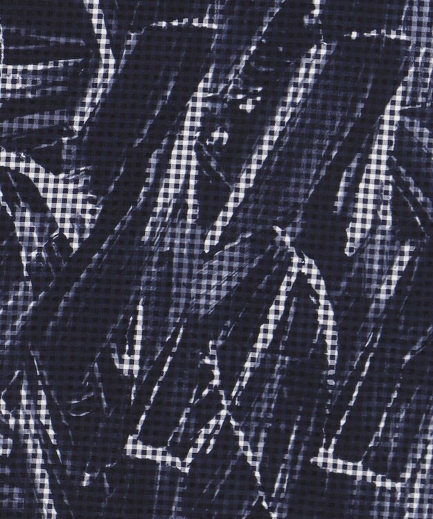 JOSEPH ABBOUD 【驚きの多機能】ライトウェーブ リゾートプリントハーフパンツ ネイビー系5