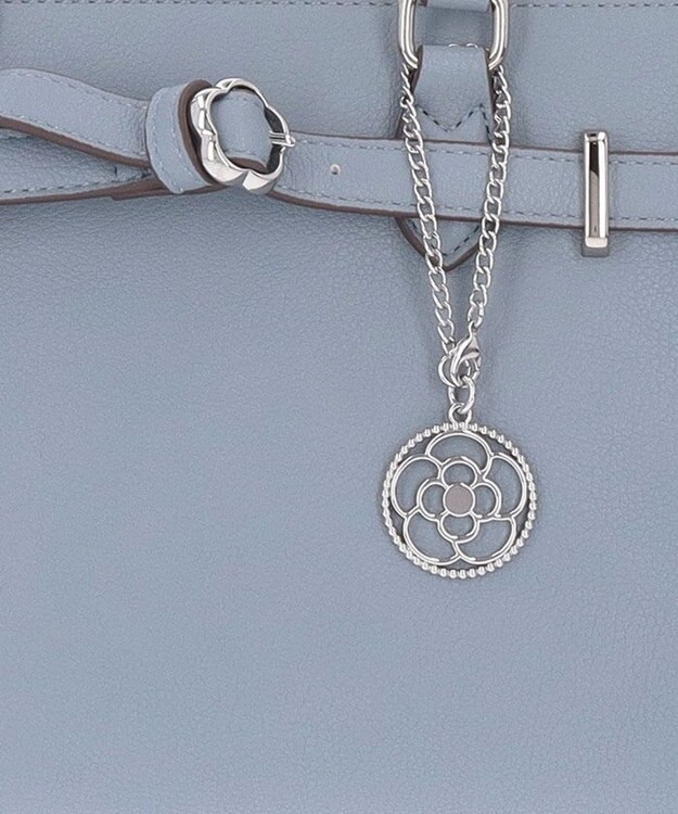 CLATHAS オペラ 2wayハンドバッグ ライトブルー