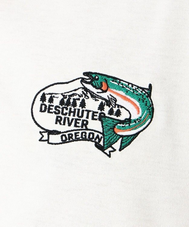 Columbia Columbia/ バーンノベルグラフィックロングスリーブTシャツ /コロンビア Sea Salt、 Trout