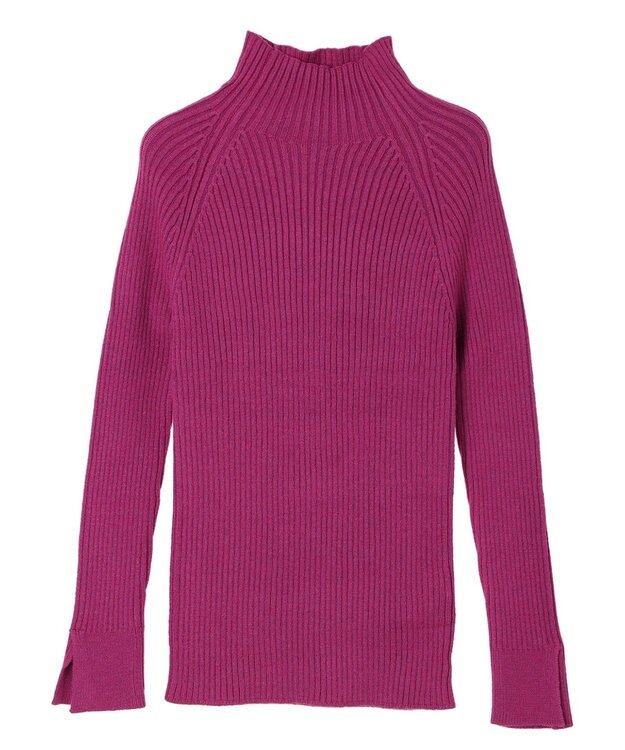 Green Parks ・Ｐｅｔｉｔ　Ｆｌｅｕｒ　ボトルネックリブニット Pink