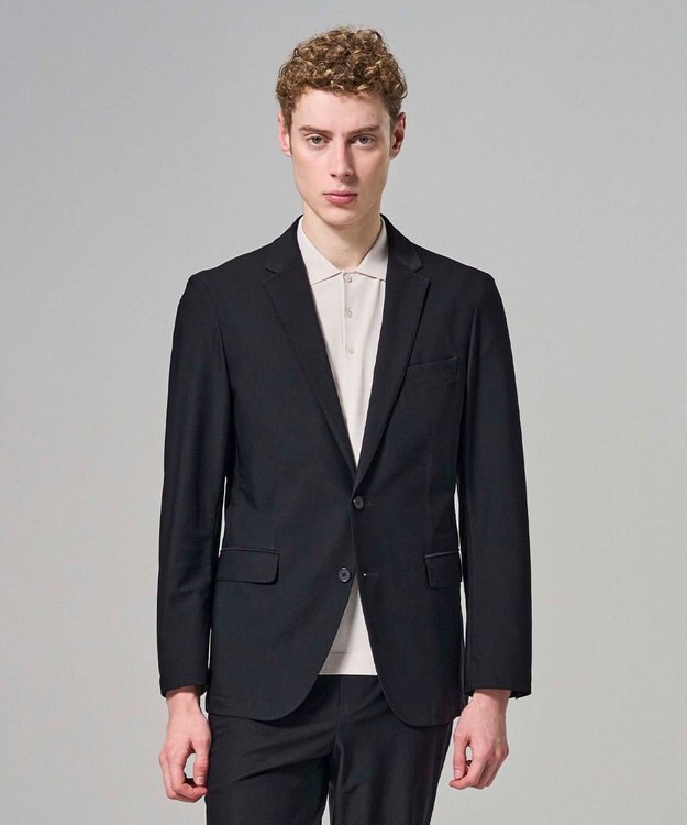 JOSEPH HOMME 【新色追加】エアトールストレッチ 　ジャケット ブラック系