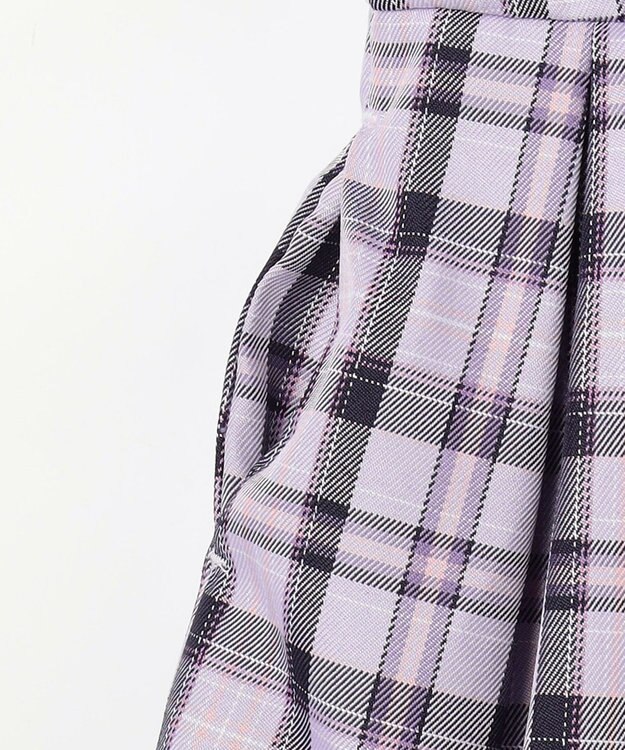 ANY KIDS 【2点セット】セーラージャケット+チェックワンピース ネイビー