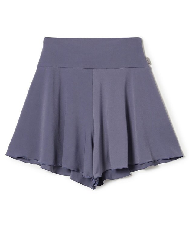 Chacott キュロットスカート アイアンブルー