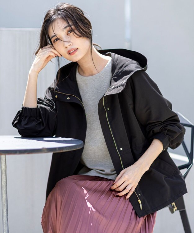 ANY SIS S シャイニーラメパフスリーブ カットソー シルバー