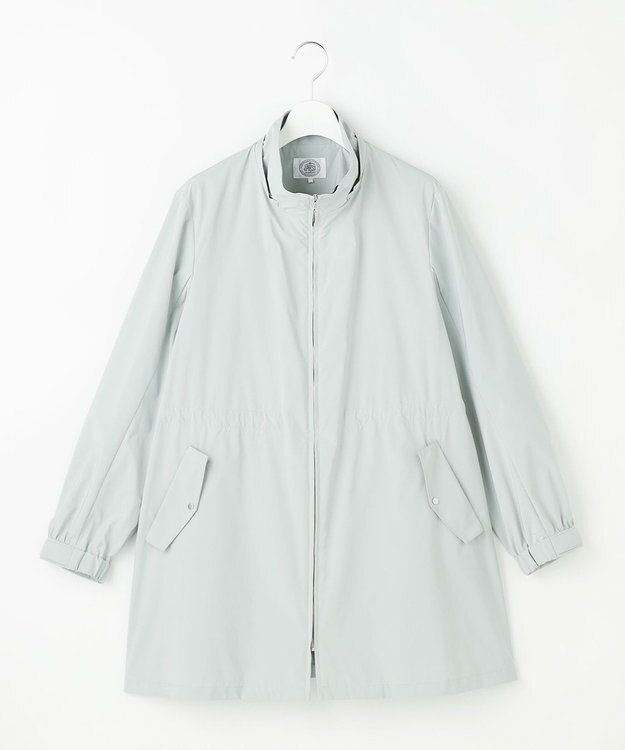 J.PRESS LADIES 【2way】Artirosa ロング丈 コート スモーキーミント系