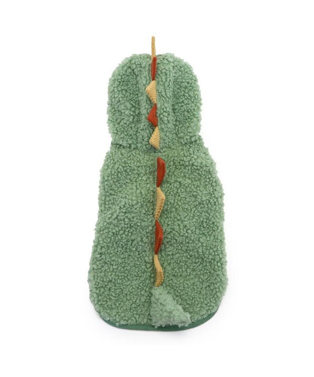 PET PARADISE ペットパラダイス パーカー 《恐竜 なりきり》 小型犬 グリーン