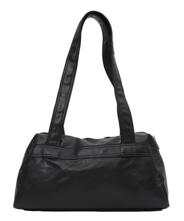 WEGO PUボストンバッグ ブラック