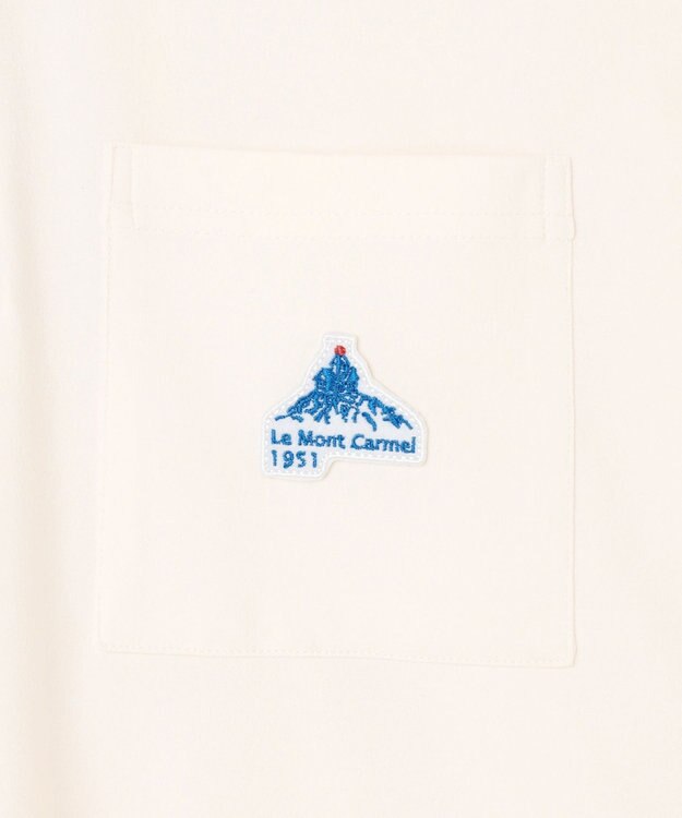 SHARE PARK LADIES 【UVケア・吸水速乾・ストレッチ・軽量 】エンブレムポロTシャツ（S・Mサイズ） ホワイト系