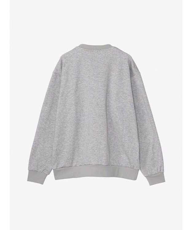 HELLY HANSEN 【保温・ECO素材】LIFAメリノスウェットクルー グレー