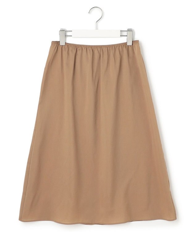 23区 【洗える】MANTECO ブライトワッシャー ワンピース キャメル系