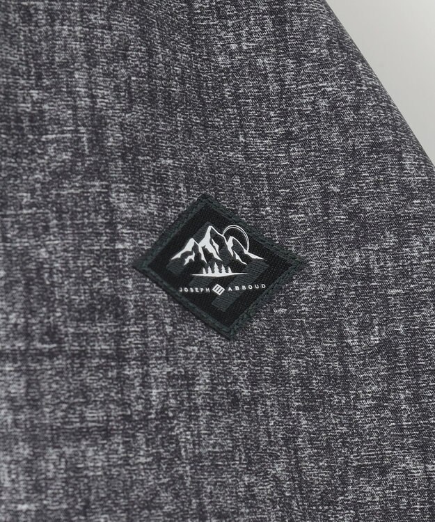 JOSEPH ABBOUD MOUNTAIN 【UNISEX】ECO撥水 マウンテンパーカー ライトグレー系