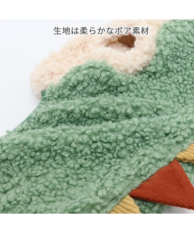 PET PARADISE ペットパラダイス パーカー 《恐竜 なりきり》 小型犬 グリーン