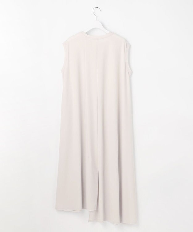 自由区 【WEB先行販売】ストレッチアムンゼン ワンピース ベージュ