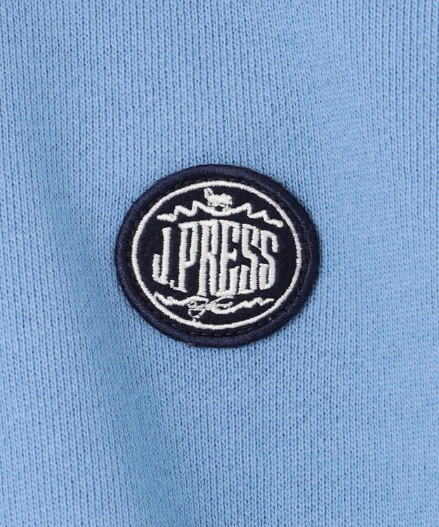 J.PRESS KIDS 【140-170cm】BICOLOR LINE COMBI トレーナー ブルー系