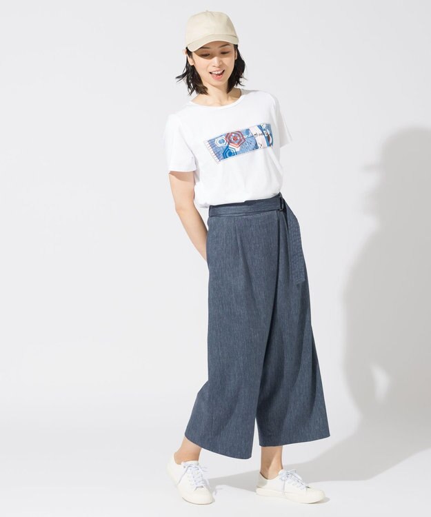 ONWARD Reuse Park 【J.PRESS】パンツ春夏 ネイビー