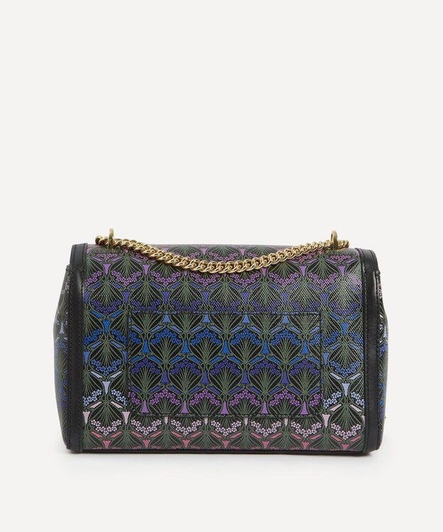 LIBERTY. アイフィス ダスク バークレー ショルダーバッグ パープル