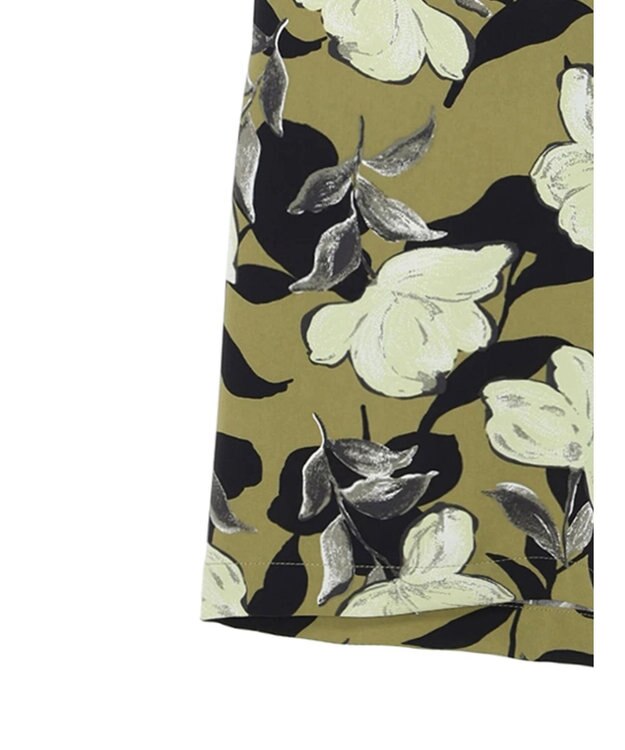 AMERICAN HOLIC イージーケア＋接触冷感プリントリラックスパンツ Light Khaki