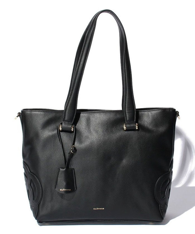 CLATHAS カレン　トートバッグ ブラック