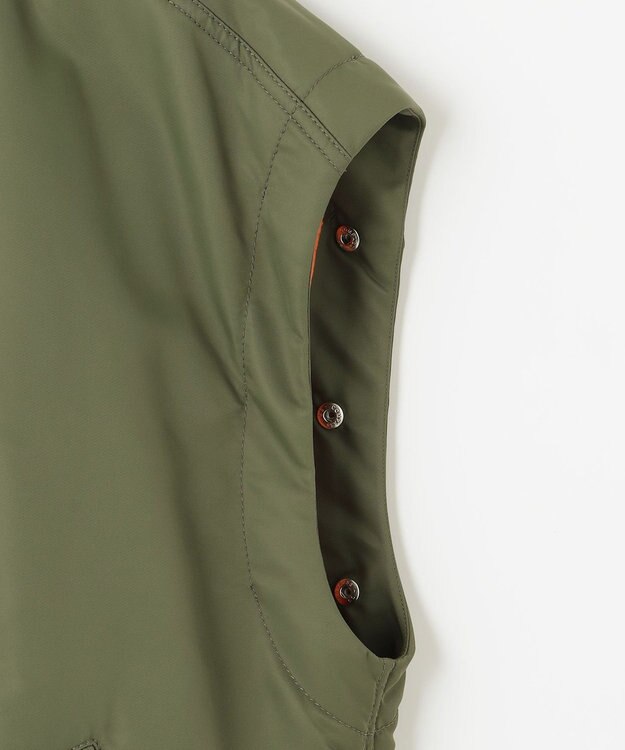 NAVE ボアスリーブ 2WAY MA-1 カーキ系