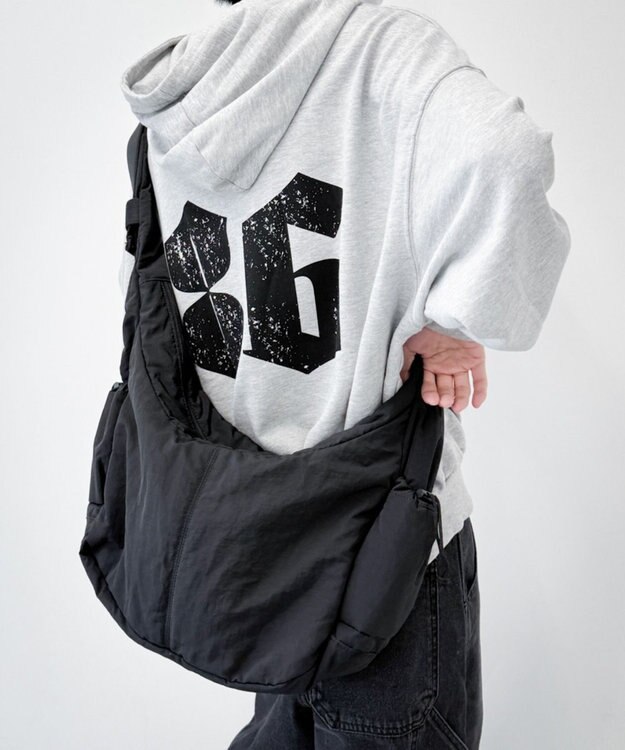 WEGO 中綿BIGショルダー ブラック