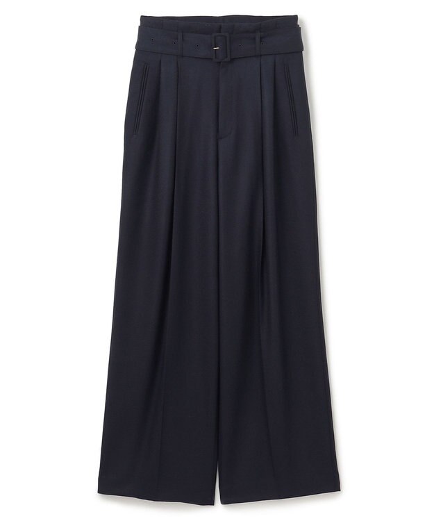 BEIGE， TERNES / ワイドパンツ Navy