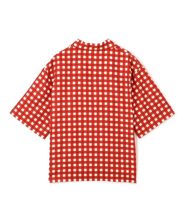 JOSEPH ヴィシー コットンシルク　ブラウス Crimson Combo