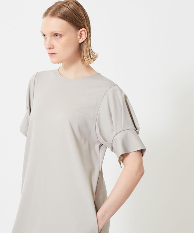 BEIGE， BRACKEN / ジャージードレス L.Gray