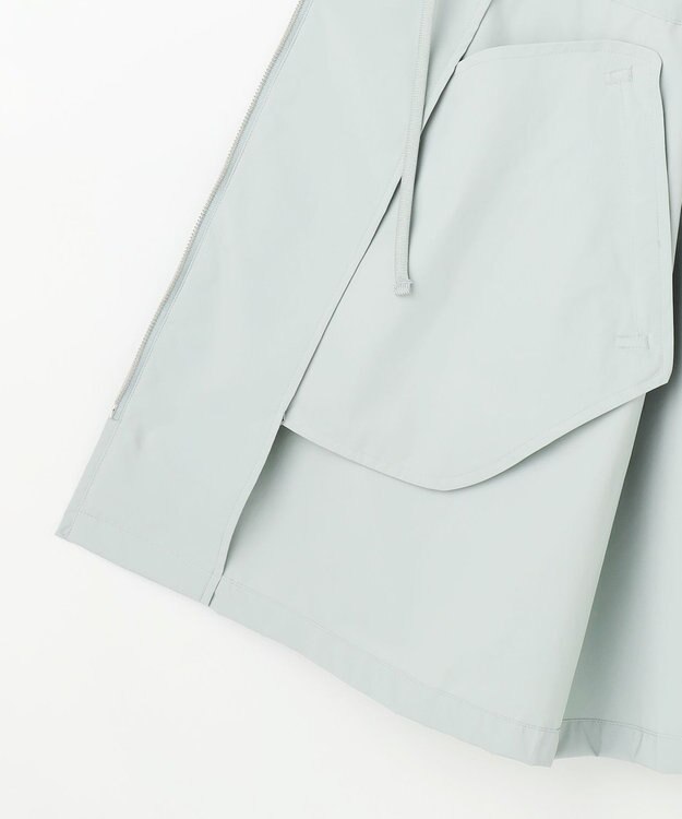 J.PRESS LADIES 【2way】Artirosa ロング丈 コート スモーキーミント系