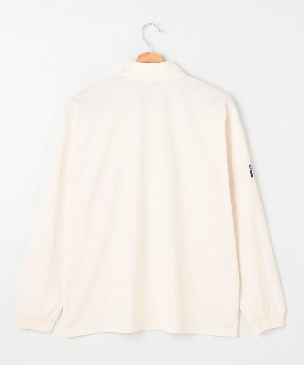 SHARE PARK LADIES 【UVケア・吸水速乾・ストレッチ・軽量 】エンブレムポロTシャツ（S・Mサイズ） ホワイト系