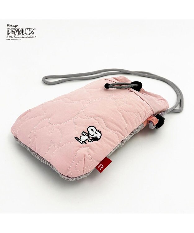 ROOTOTE 8405【スヌーピー】IP.ベビールー.キルト.ピーナッツ-9Q 04：ピンク