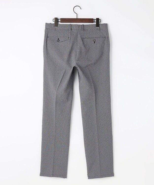 JOSEPH ABBOUD 【ウエストも伸びる！/驚きの多機能性】ライトウェーブライトパンツ グレー系3