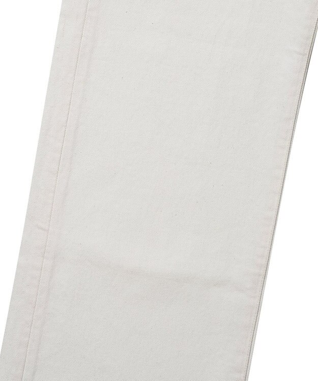 woadblue ＜坪田あさみさんコラボ＞SALUU　サルー /デニムパンツ ホワイト WHITE