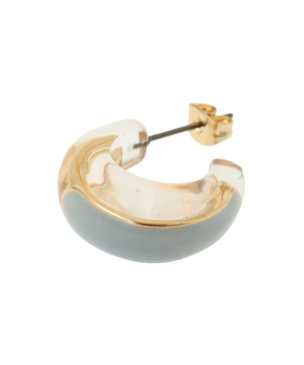 AMERICAN HOLIC エポカラーアクリルピアス Sax