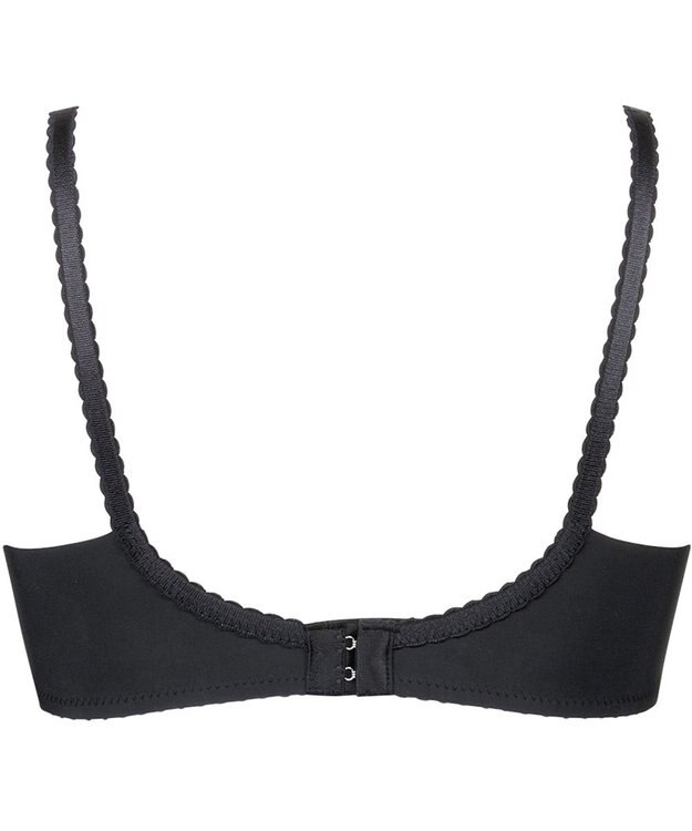 Wing ブラジャー バストとカップのすきまにフィット 自然にボリュームメイク ソフトなつけごこち 【スキマフィットブラ】 ブラ KB2366 ウイング／ワコール ブラック